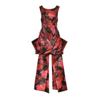 For Love & Lemons Dames, Jumpsuits & Playsuits, Rood, Maat: L