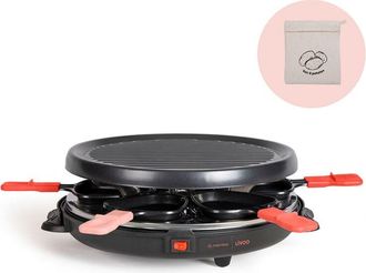 Livoo M&aacute;quina De Raclette Para 6 Personas 800w. - Doc307 - Livoo