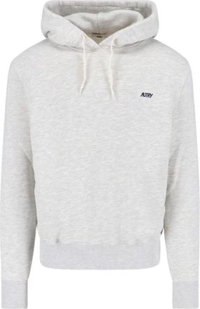 Autry Hoodie - Heren - Hoodies - Grijs - L - Hoodies & sweatvesten