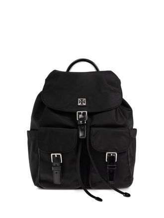 Tory Burch Black Virginia Backpack
