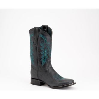 Ferrini Mens Blaze Western Boots in Black at Nordstrom, Size 11.5