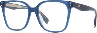 Fendi Brillen - unisex - Brillen - Blauw - ONE Size - Accessoires