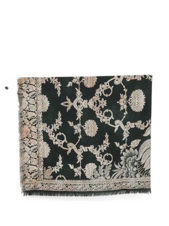 Pierre-Louis Mascia Printed Silk Scarf