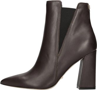 Guess Laarzen Bruin - Dames - Laarzen met Hak - Bruin - 40 EU - Leer - Schoenen