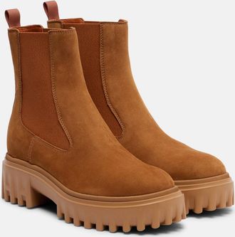 Hogan Stivaletti Hogan H700 in suede