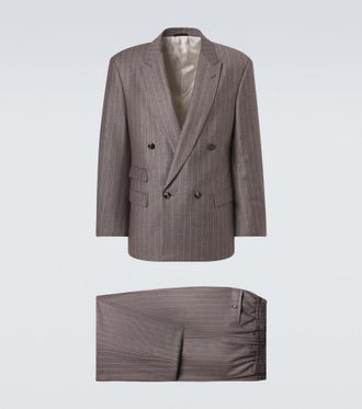 Giorgio Armani Pinstripe virgin wool suit