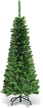 Costway Costway &Aacute;rbol De Navidad Artificial Con Soporte Decoraci&oacute;n Para Navidad Hogar Fiesta Oficina 150cm