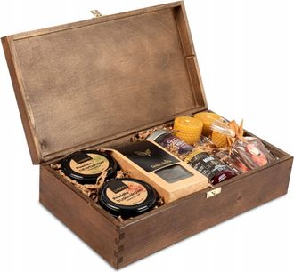 OEM Caja De Regalo Para T&eacute;, Caf&eacute;, Mermelada, Miel Y Crema