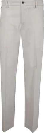 Pantaloni Torino Chino in lana - Toni neutri