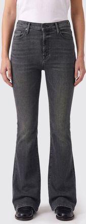 Mother Jeans The Weekender Mother in denim di cotone