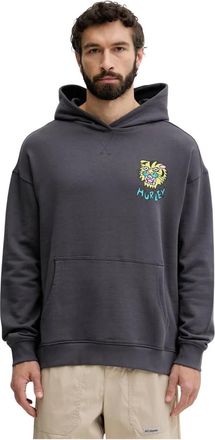 Hurley Hoodies & sweatvesten, Heren, Grijs, S, Katoen, Etam Hoodie