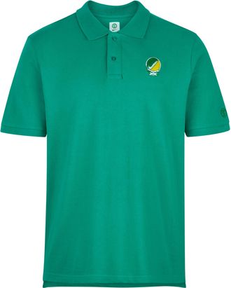 Nike Mens Steal Your Duck Polo Shirt in Green | NIKGD015FW25-GRN