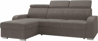 Mirjan24 Mobilier1 - Sof&aacute; Rinconero Etrcala 100, Crown 4, Funci&oacute;n De Descanso, Almacenaje, 235x170x85cm, 0