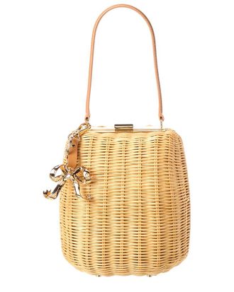 Self Portrait Self-Portrait Rattan Bag