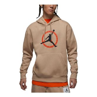 Nike Jordan Air Jordan MVP Graphic Hoodie Khaki FB7051-277