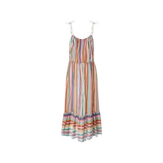Missoni Dames, Jurken, Veelkleurig, Maat: M Katoen