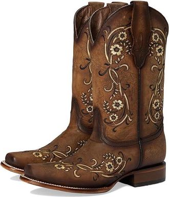 Corral Boots L2063 Cowboy Womens Boots Sand : 5.5 B - Medium, Leather