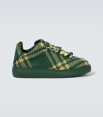 Burberry Burberry check sneakers