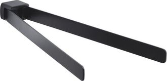 Gedy Gedy - Pi231400100 Pirenei Toallero Doble Negro Mate - Ref: Pi231400101