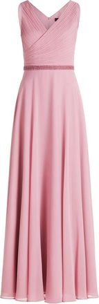 Vera Mont Kleedjes, Dames, Roze, M, Polyester, Avondjurk