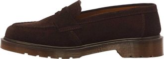 Dr. Martens Delapre Repello Calf Suede Mb Penny Loafer Brown 43301201