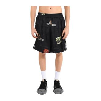 Ih Nom Uh Nit Casual Shorts, male, Black, Size: 2XL Casual Shorts