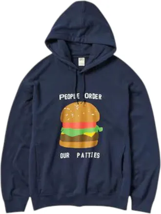 Uniqlo x Cactus Plant Flea Market Spongebob Squarepants Hoodie Navy 477906-69