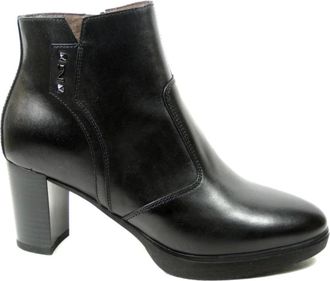 Nero Giardini Dames, Schoenen, Zwart, Maat: 39 EU Leer