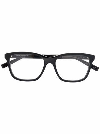 Saint Laurent Eyewear Occhiali squadrati - Nero