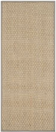 Safavieh Alfombra Hierba marina Marina Militare/Grigio 76 X 183 cm