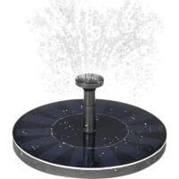 OEM Bomba Solar Anself, Bomba De Agua Solar, Fuente Con Panel Solar Para Estanque O Jard&iacute;n, Bomba Con Panel Solar Monocristalino Y Bomba Sin Escobillas [c