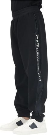 Emporio Armani Emporio Armani Ea7, Uomo, Pantaloni, Nero, S, new