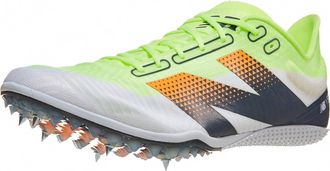 New Balance Mens Fuelcell Sd100 V5 Track Shoes In Green Grey