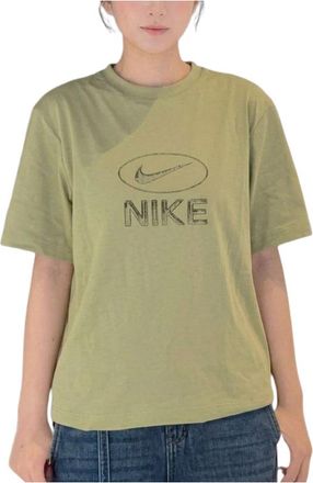Nike (WMNS) Nike Hyverse Dri-FIT UV Training T-Shirt Dusty Olive Black IM3596-377