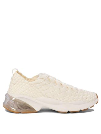 Tory Burch Good Luck Woven Trainer Sneakers