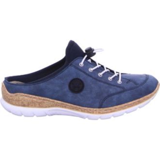 Rieker Dames, Schoenen, Blauw, Maat: 41 EU
