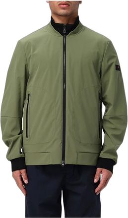 Peuterey Bofin Polyester Bomber - - Jackets - Uomo - Verde - 2XL