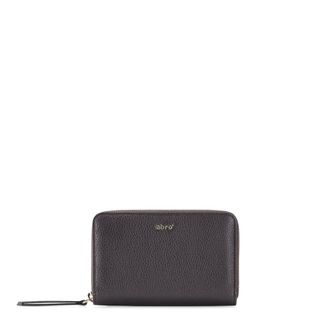 Abro Accessoires, Dames, Bruin, ONE Size, Leer, Portefeuilles & Kaarthouders