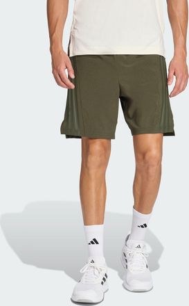 adidas Mens adidas Designed-for-Training 3-Stripes Shorts