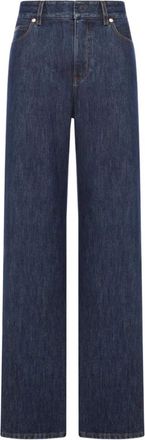 Fendi Blue Slim-fit Jeans