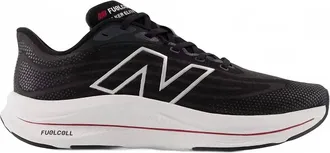 New Balance Mens Fuel Cell Walker Elite Shoes In Black Red