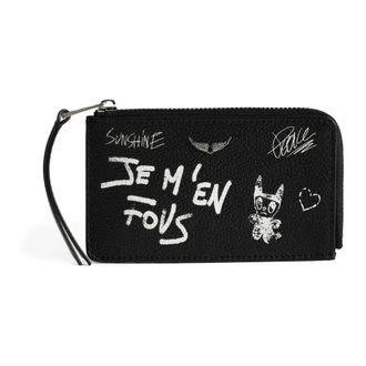 Zadig&Voltaire Dames, Accessoires, Zwart, Maat: ONE Size Katoen