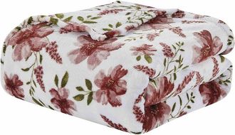 Luxury Home Printed Microfiber Bed Blanket