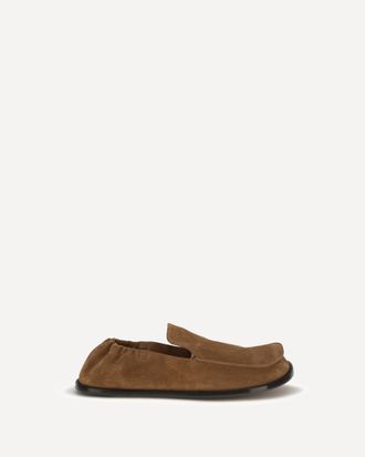 Loewe Mocassini Flex in pelle scamosciata Man 41