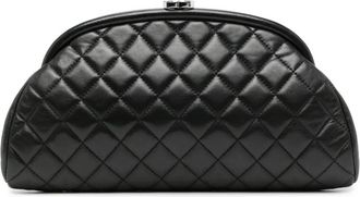 Chanel Pouch CC Marks - Nero