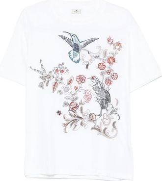 Etro T-Shirts - Heren - T-shirts - Wit - S - Tops