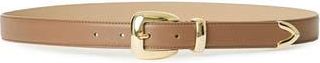 B-Low The Belt Duke Leather Belt in Walnut Gold at Nordstrom Rack, Size Small