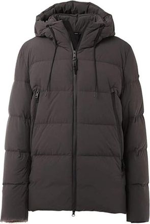 Duno Bruine Down Jas - Heren - Gewatteerde jassen - Bruin - 2XL - Jassen