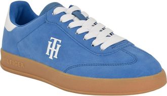 Tommy Hilfiger Low Top Sneaker in Yatch Blue/cm White/cove Blue at Nordstrom Rack, Size 7.5