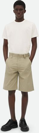 Bottega Veneta Short In Twill Di Cotone Leggero - Bottega Veneta